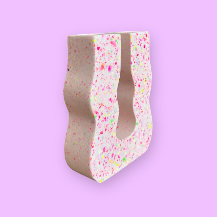 Bougeoir POP Géométrique Double 🪩