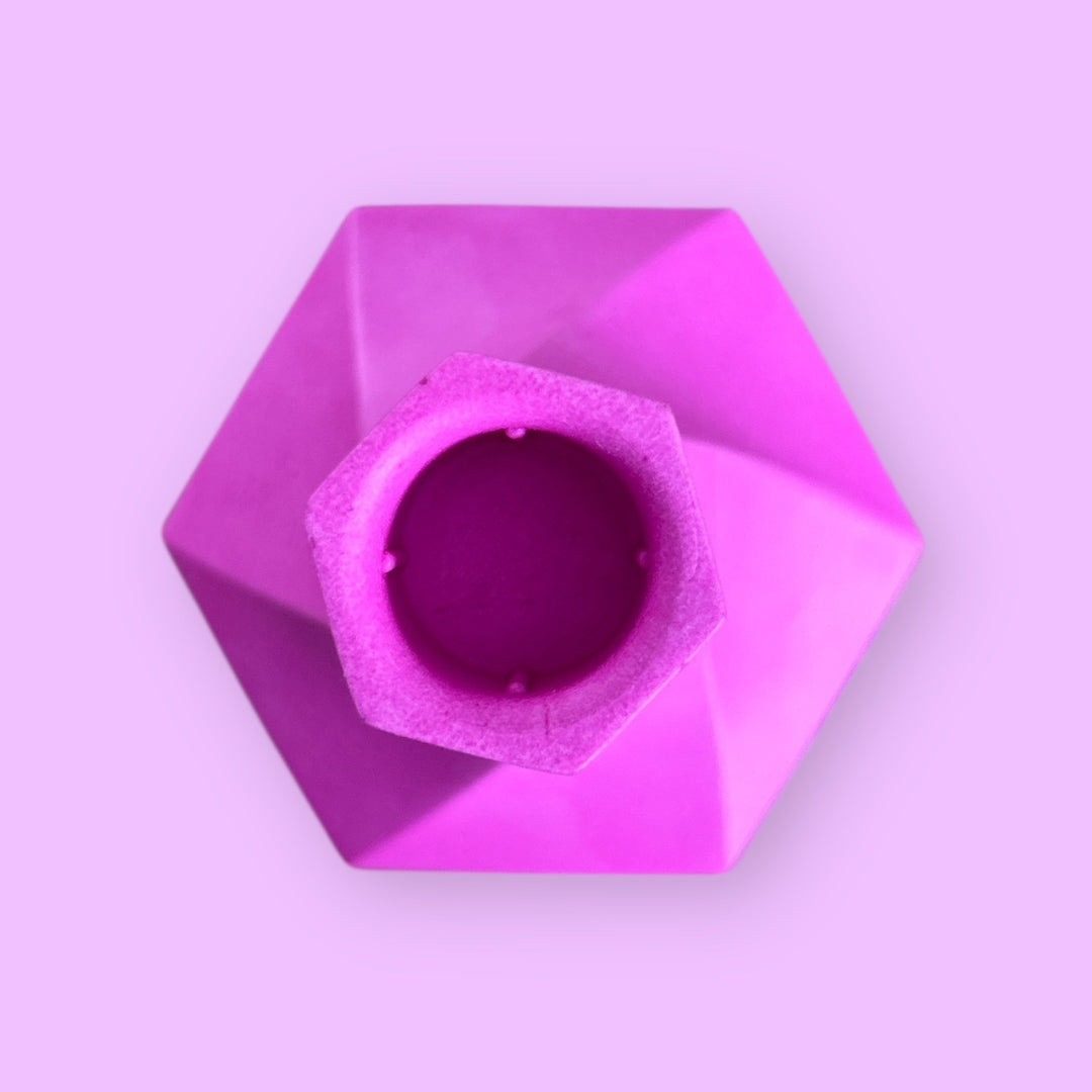 Bougeoir POP Géométrique 🪩