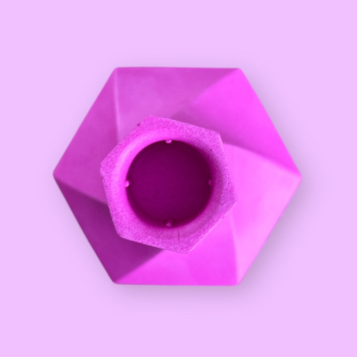 Bougeoir POP Géométrique 🪩