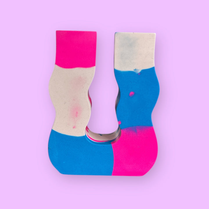 Bougeoir POP Géométrique Double 🪩