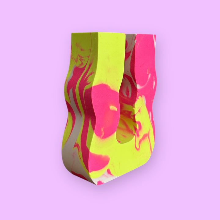 Bougeoir POP Géométrique Double 🪩