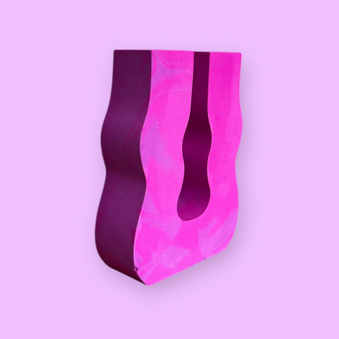 Bougeoir POP Géométrique Double 🪩