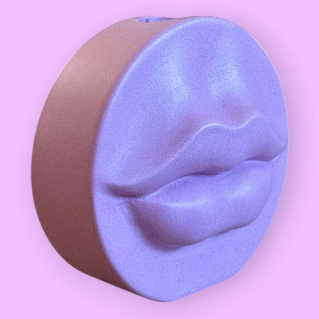 Bougeoir KISS ME HOT 🔥