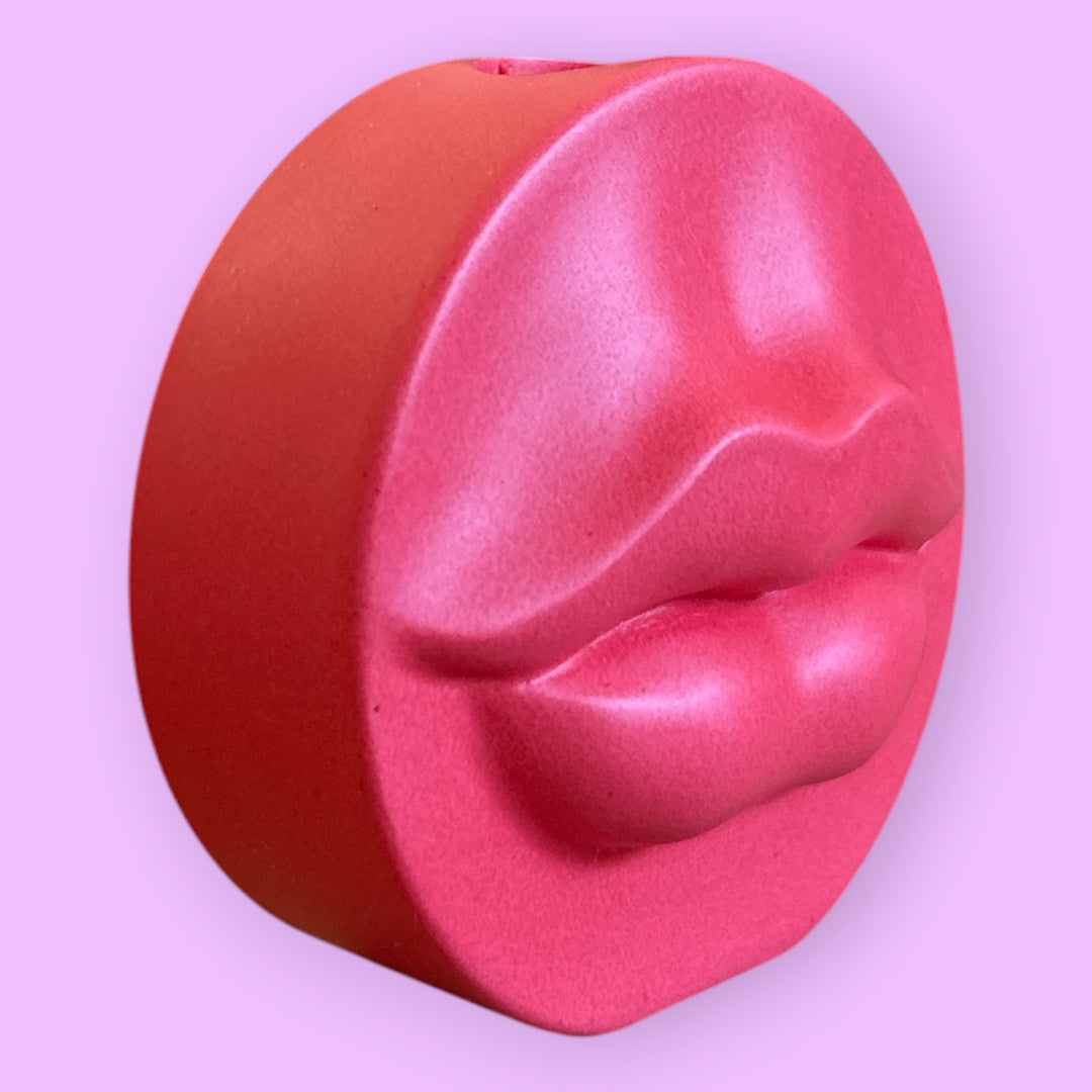Bougeoir KISS ME HOT 🔥