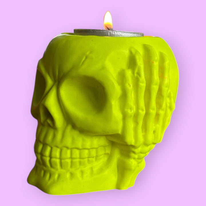 BOUGEOIR CRÂNE POP 💀