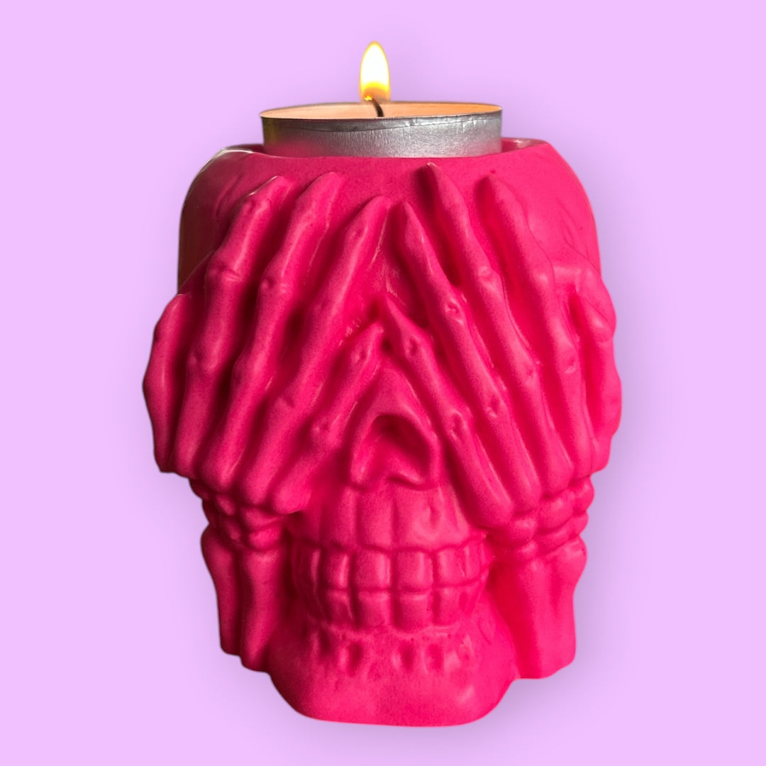 BOUGEOIR CRÂNE POP 💀