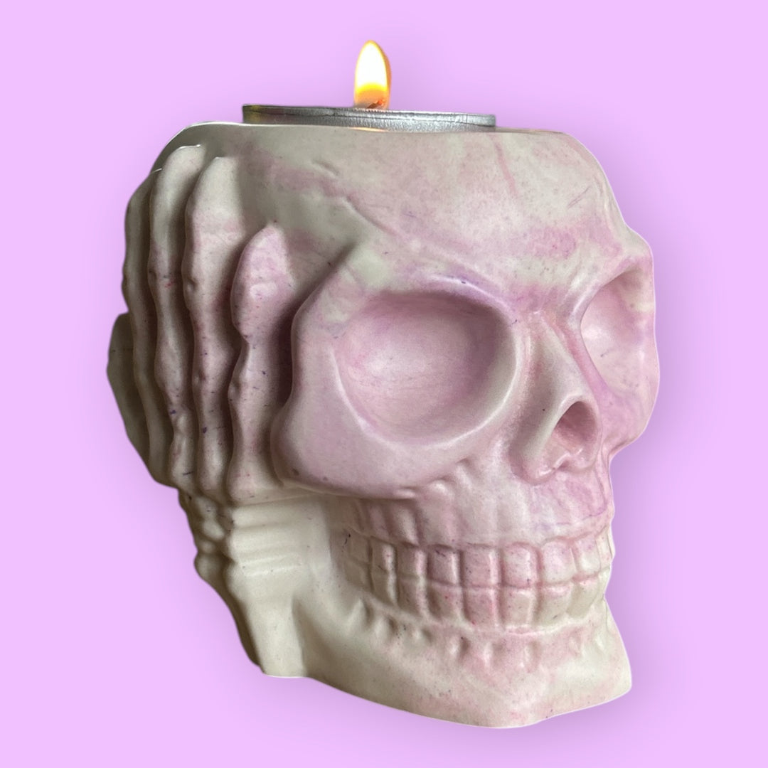 BOUGEOIR CRÂNE POP 💀