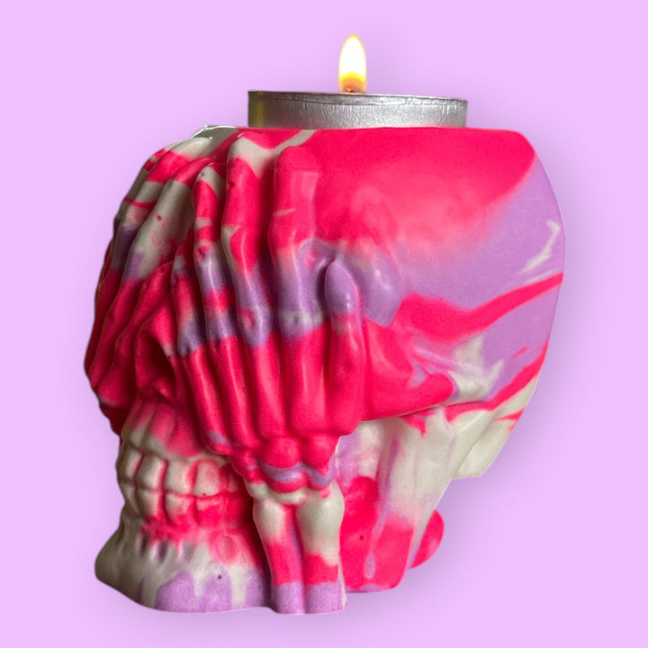 BOUGEOIR CRÂNE POP 💀