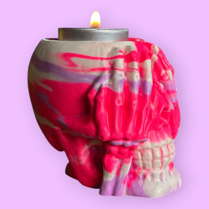 BOUGEOIR CRÂNE POP 💀