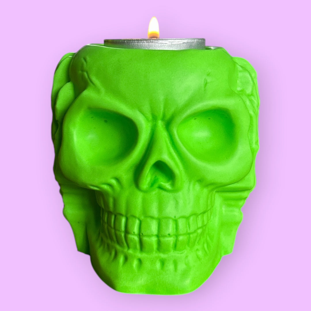 BOUGEOIR CRÂNE POP 💀