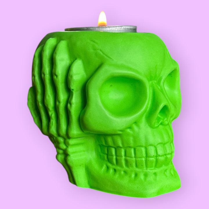 BOUGEOIR CRÂNE POP 💀