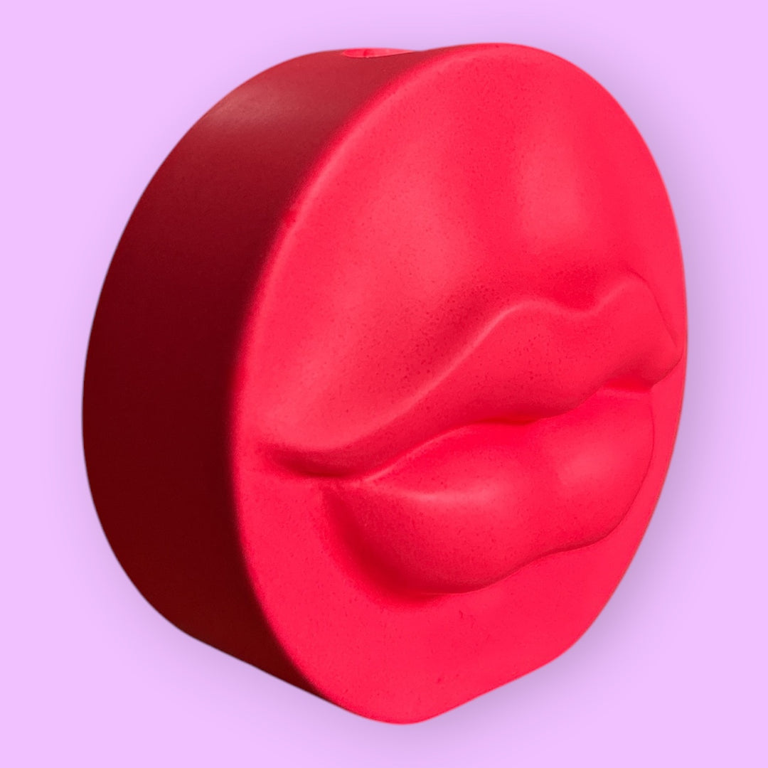 Bougeoir KISS ME HOT 🔥