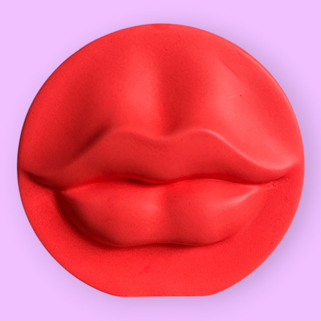 Bougeoir KISS ME HOT 🔥