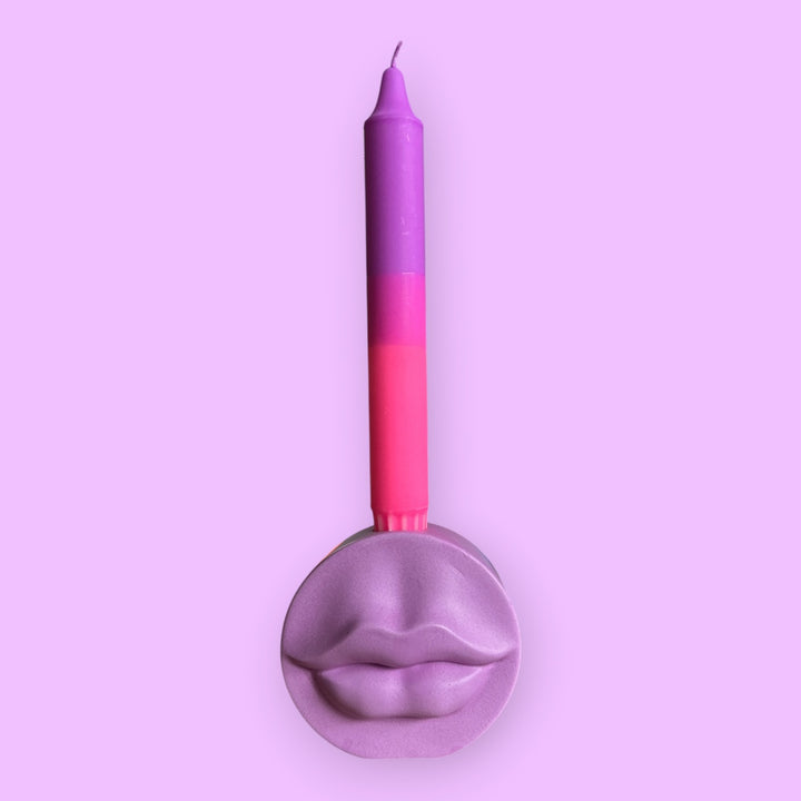 Bougeoir KISS ME HOT 🔥