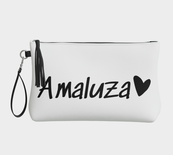 Trousse à maquillage en cuir végane