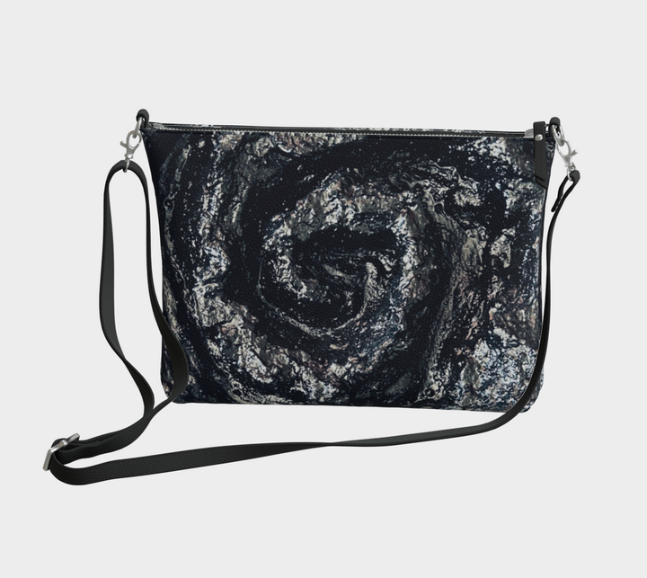 SAC À MAIN BANDOUILIÈRE EN CUIR VÉGAN